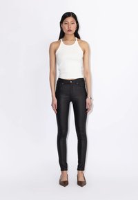 Dr.Denim LEXY MID SKINNY - Jeans Skinny Fit - black metal