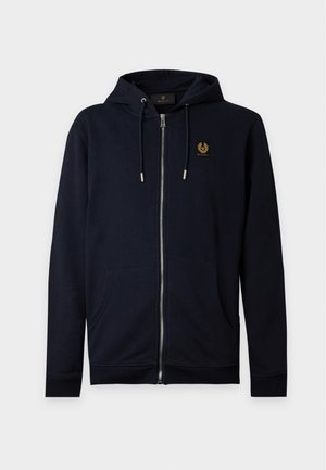 Belstaff, FULL ZIP HOODIE - Sweat zippé - dark ink