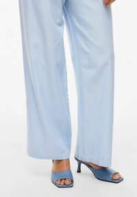 VILA Pantalones - kentucky blue