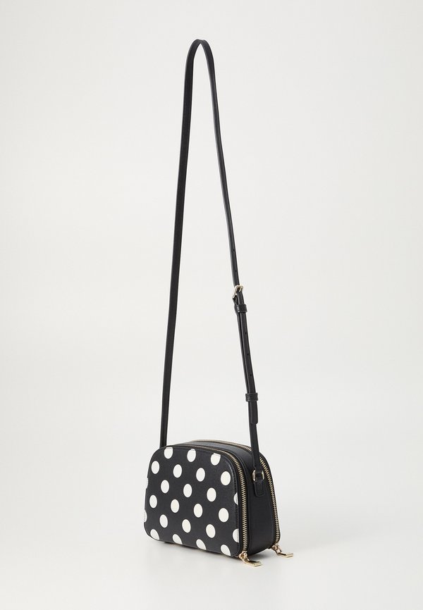 DEVIN BREEZY DOT EMBOSSED SAFFIANO  - Cross body bag3