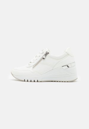 Sneakers hoog - white