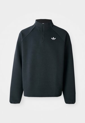 adidas Originals SPACER DRILL - Sweatshirt - black