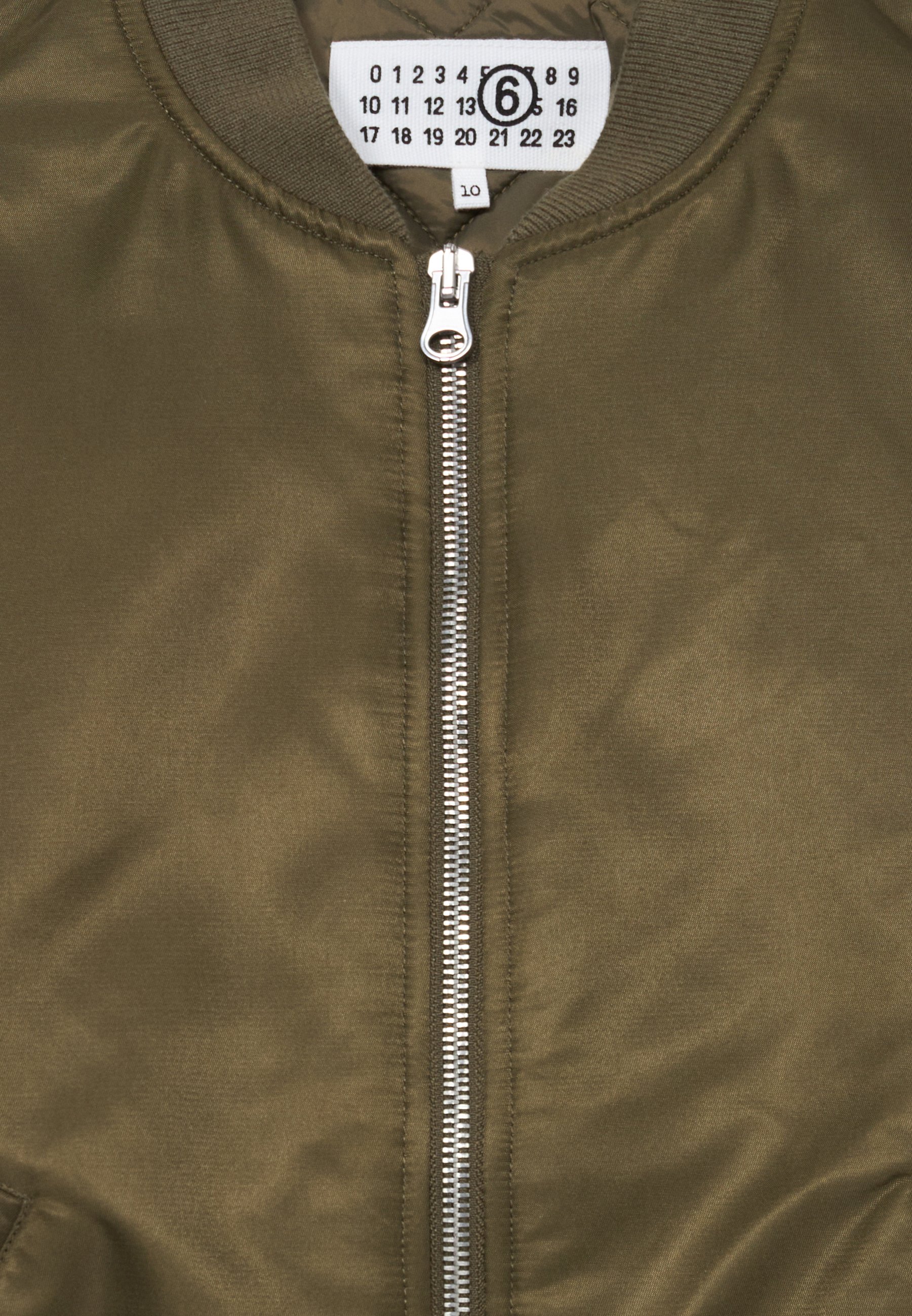 MM6 Maison Margiela UNISEX - Bomber Jacket - army green/dark green