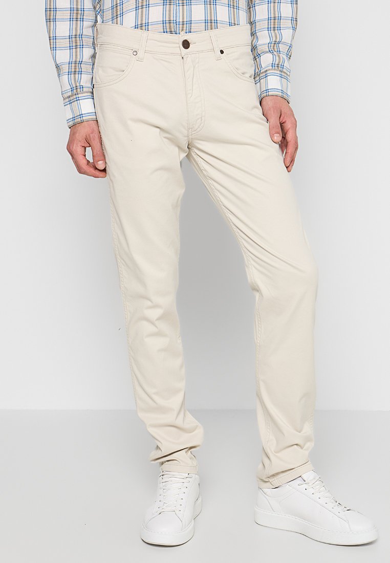 Wrangler Straight leg jeans beige