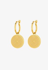 Sélectionné, goldfarbend