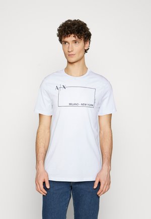 T-shirt print - white