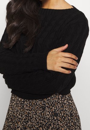 Jersey de punto - black