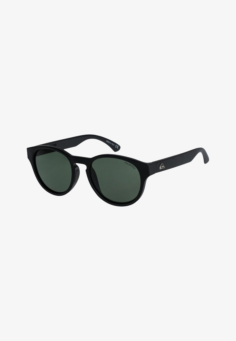 Quiksilver ELIMINATOR - Slnečné okuliare - black green plz
