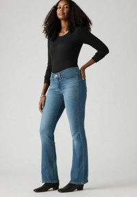 Levi's® LAPIS AIR - Vaqueros bootcut - grassy sassy