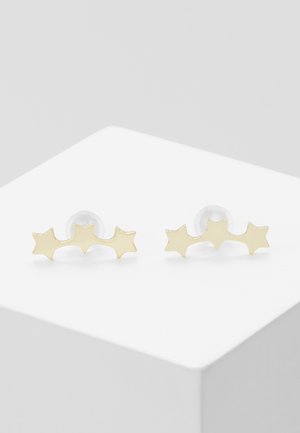 Øreringe - gold-coloured