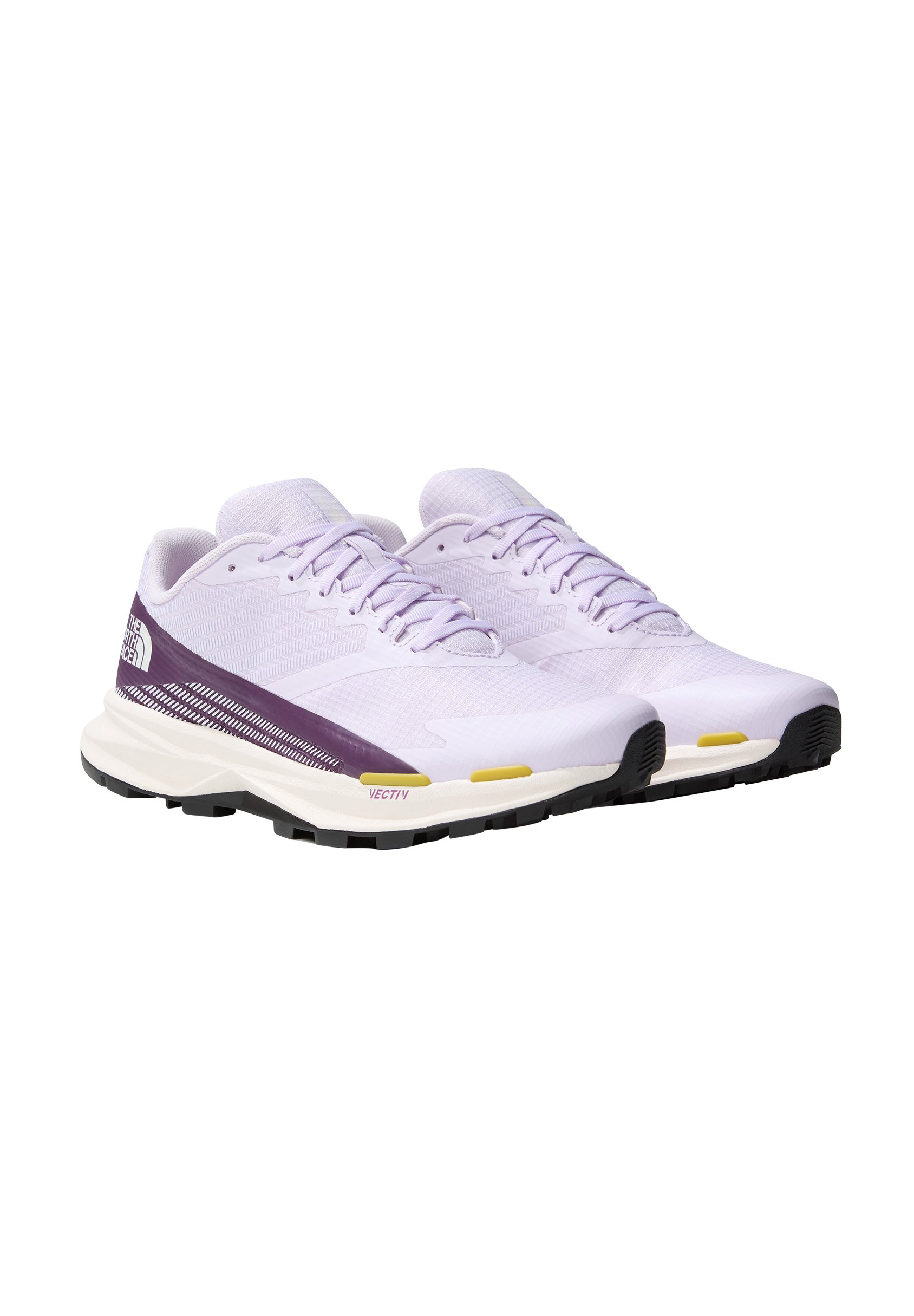 ★THE NORTH FACE★ White Label Reactive Sneakers PURPLE NS94 The North Face W VECTIV LEVITUM - Trail running shoes - icy
