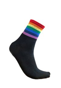 Mr Ukko 2 PACK PRIDE  - Calze - black