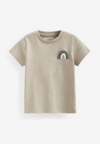 Next SHORT SLEEVE CHARACTER 3 PACK STANDARD - Trükipildiga T-särk - bear rainbow