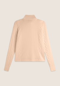 Freddy F4WINES - Felpa con zip - cuban sand