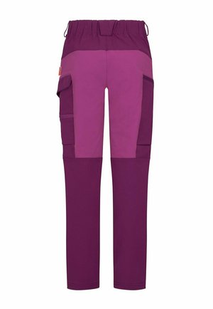 TROLLKIDS, KIDS SEILAND PANTS - Outdoor trousers - fresh berry