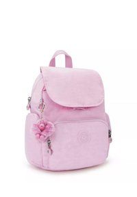 Kipling CITY ZIP MINI - Dagryggsäck - blooming pink