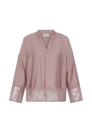 Fransa, FRMINNAS LONG SLEEVE - Bluse - lotus