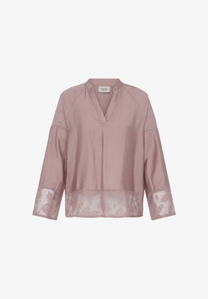 Fransa, FRMINNAS LONG SLEEVE - Bluse - lotus