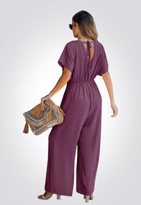 Cupshe Jumpsuit - dark purple