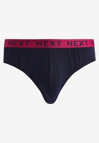 Next TEN PACK - Boxer alsónadrág - navy spot stripe