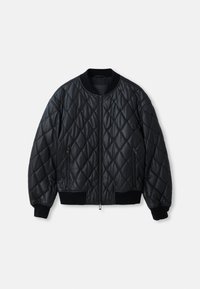 BLOUSON JACKET - Jachetă piele - black beauty