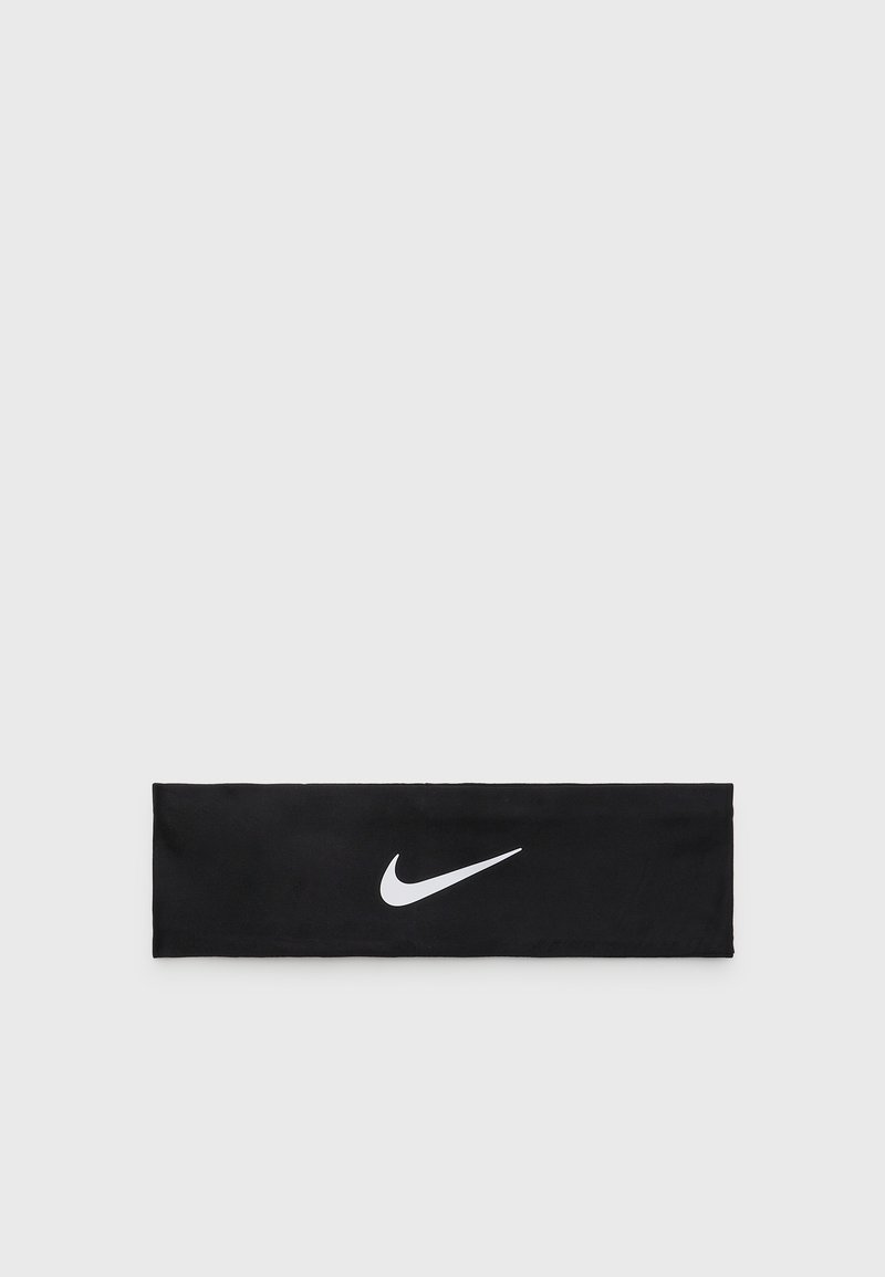 Nike Performance FURY HEADBAND 3.0 UNISEX - Sweatband - black/white