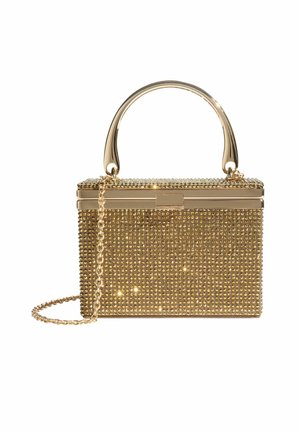 Geantă de mână - bronze diamante