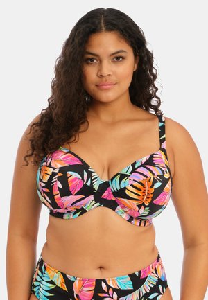 TROPICAL FALLS - Bikini-Top - noir