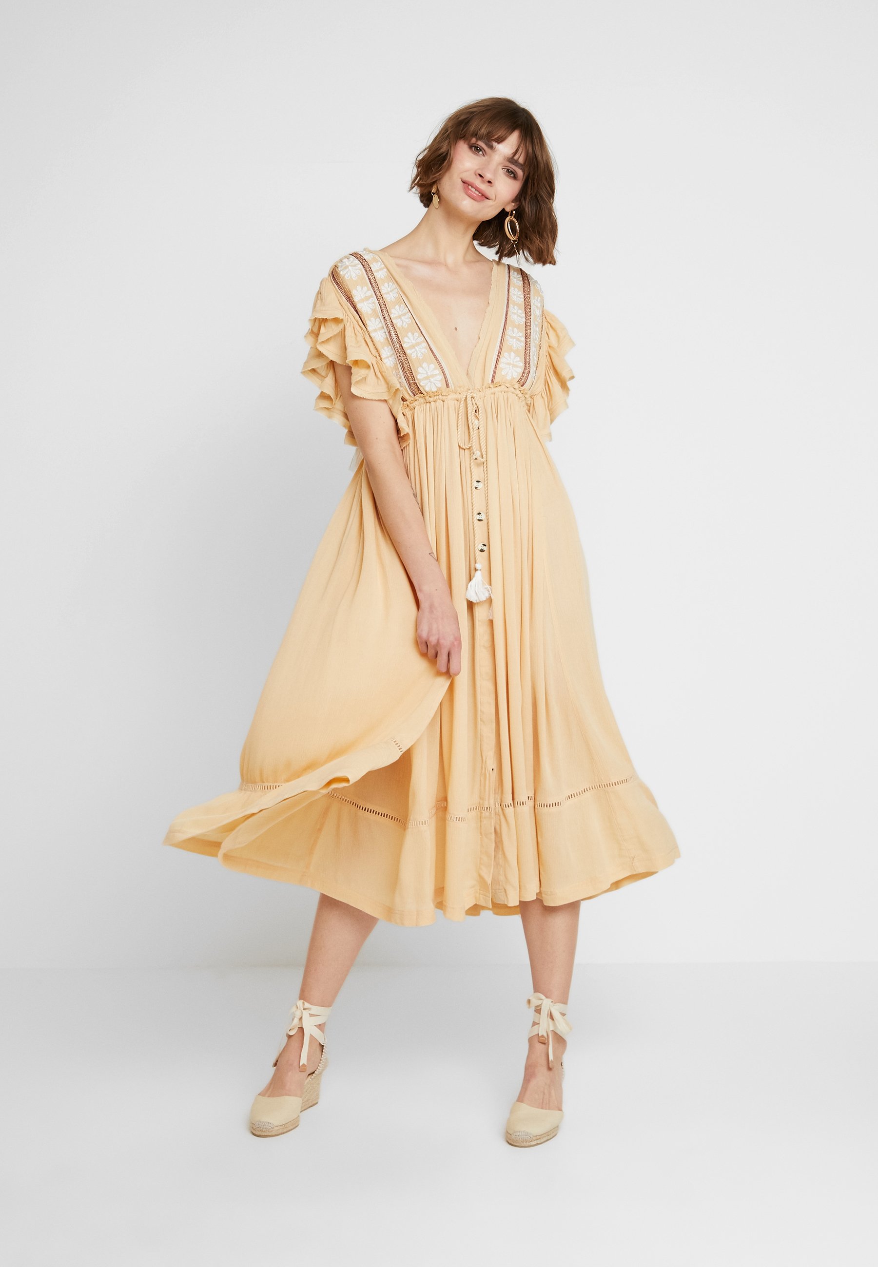free people will wait for you dress