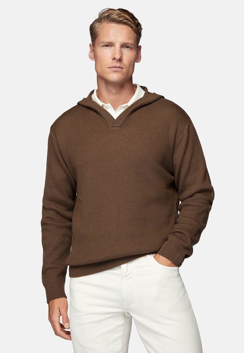 Boggi Milano - Bluza z kapturem