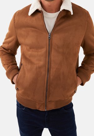 Giacca da mezza stagione - beige