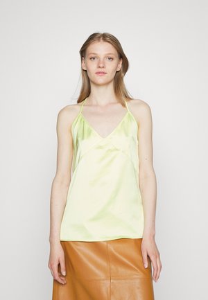 CEMILLI - Top - light/pastel yellow
