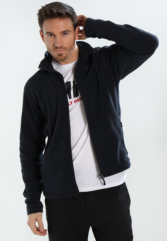DAYBREAKER JACKET - Fleecejacke - navy