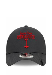 New Era AFRAME    HERE BEETLEJUICE - Cap - charcoal