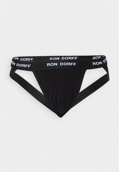 Ron Dorff JOCKSTRAPS - Īsās apakšbikses - black