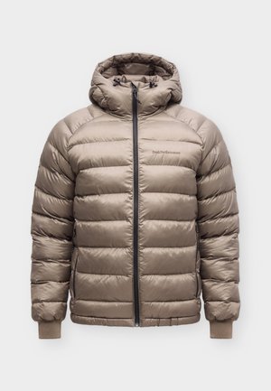 Peak Performance, TOMIC INSULATED HOOD JACKET - Пухено яке - brown