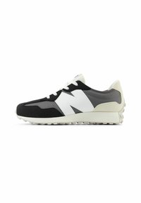 New Balance - 327  - Sneakers - black linen Miniaturebillede 1