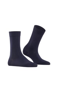 FALKE - TOUCH - Calcetines - dark navy Imagen en miniatura 1