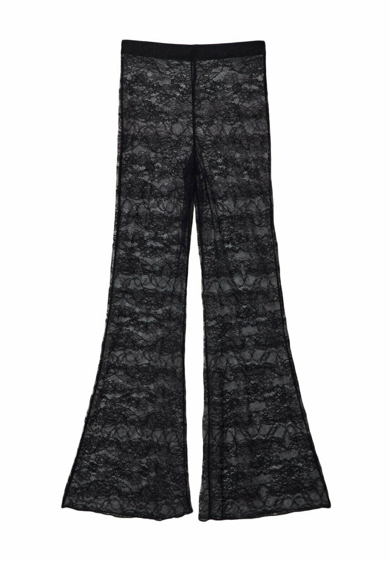 Stradivarius Broek zwart