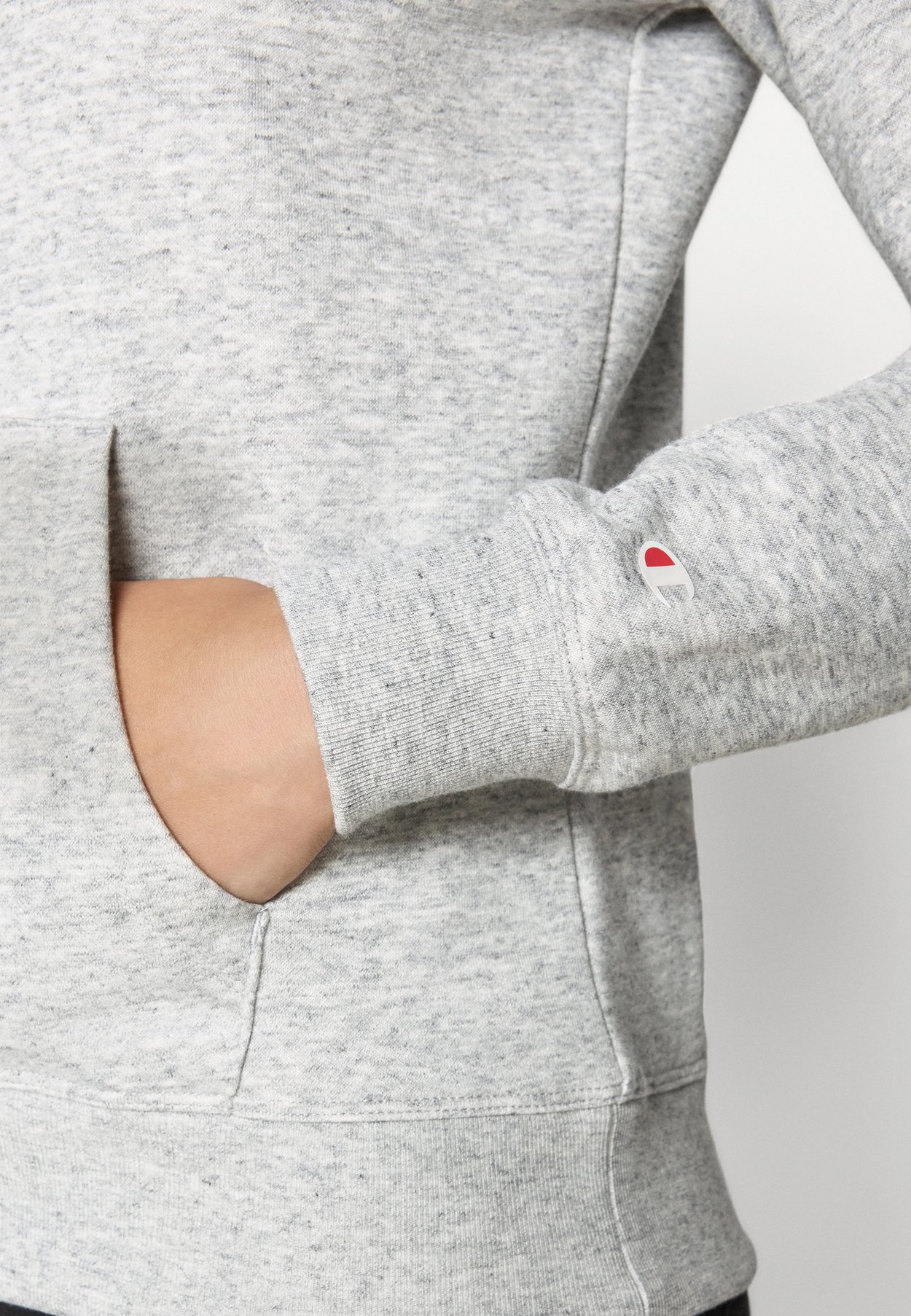 BASICS HOODIE LARGE LOGO