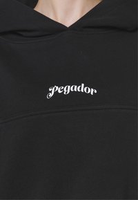 Pegador Felpa con cappuccio - black