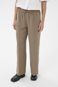 Part Two EVALYNN - Pantalon classique - walnut