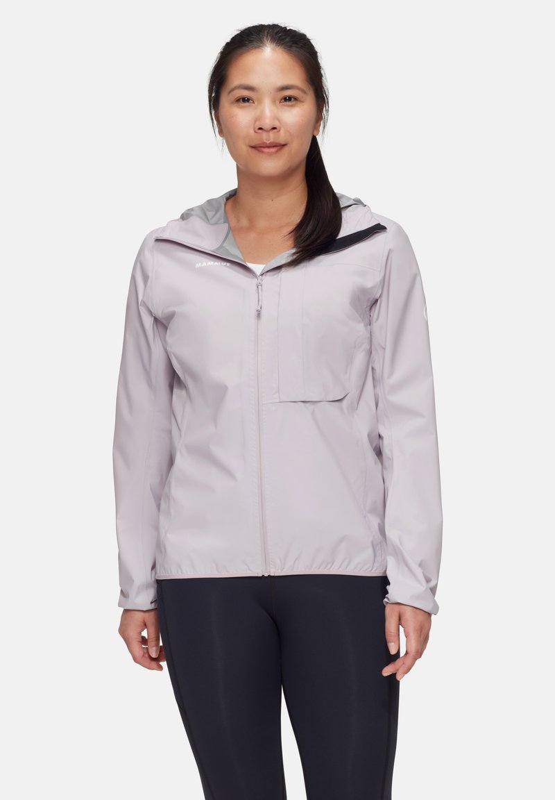 Mammut - DUCAN LIGHT - Hardshell jacket - alpine calamint, Enlarge