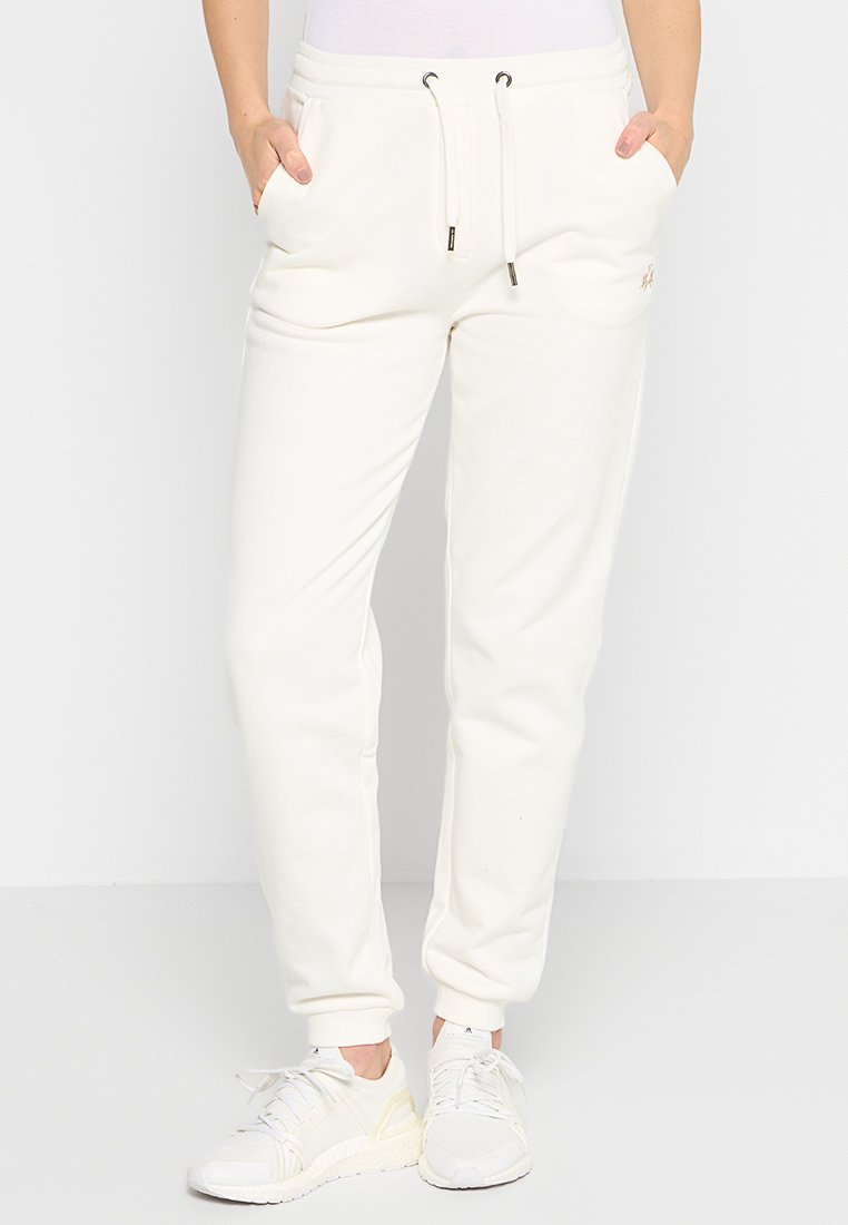 LA MARTINA Trainingsbroek crème