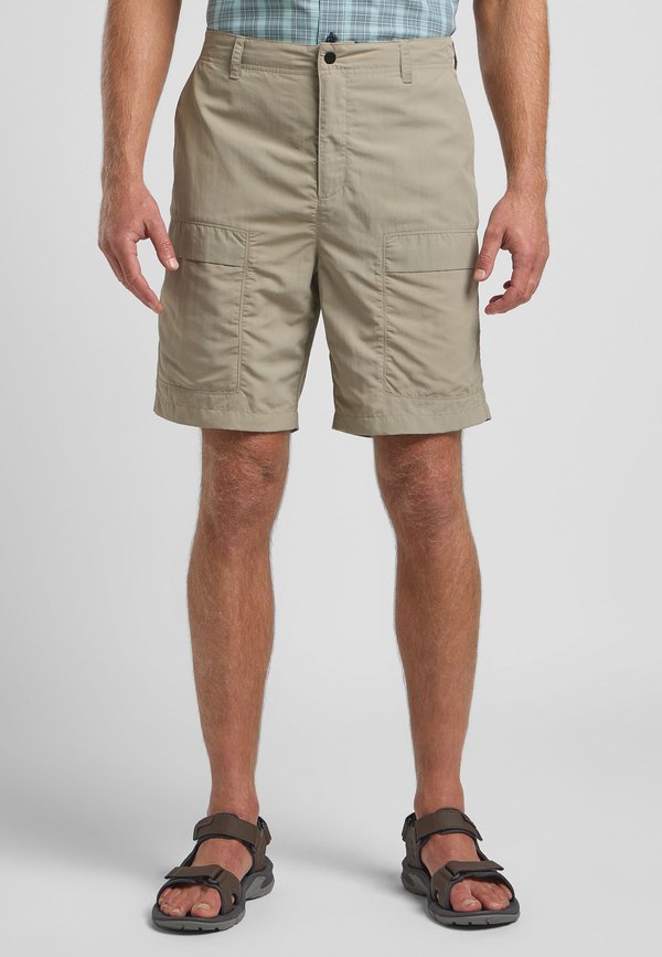 TIHAMA  - Kurze Sporthose - stone