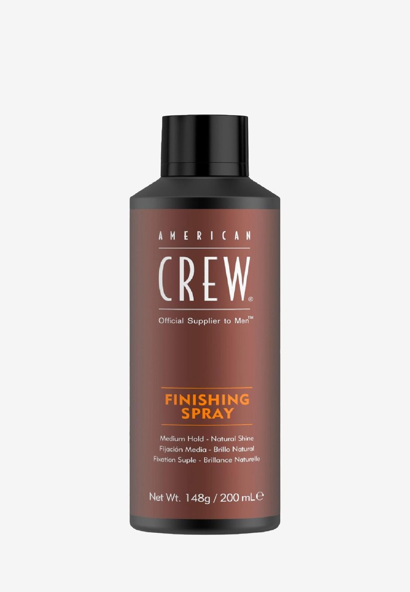 American Crew - FINISHING SPRAY- MEDIUM HOLD NATURAL SHINE FOR MEN - Hårspray, Förstora