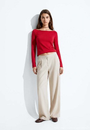 Mango Kids, TEEN - Pullover - red
