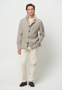 PROFUOMO OVERSHIRT - Hemd - off white