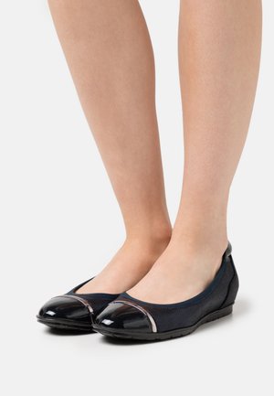 Tamaris Klassischer Ballerina - navy