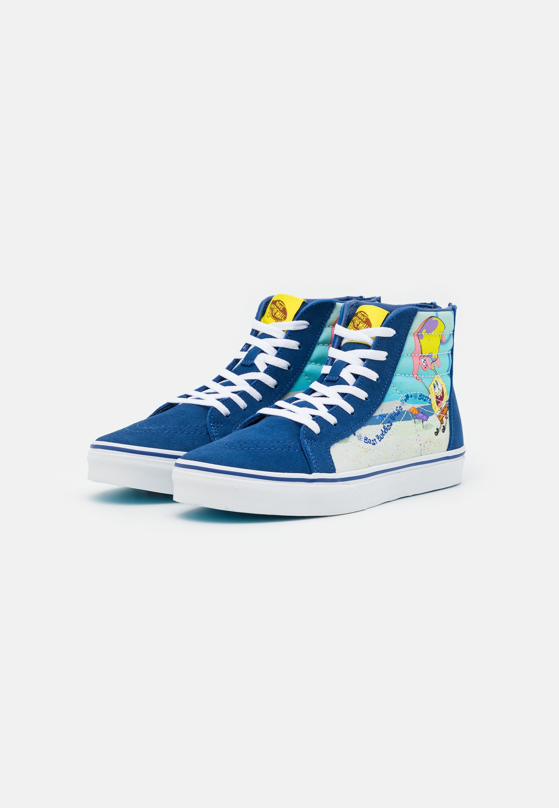 vans high top zipper